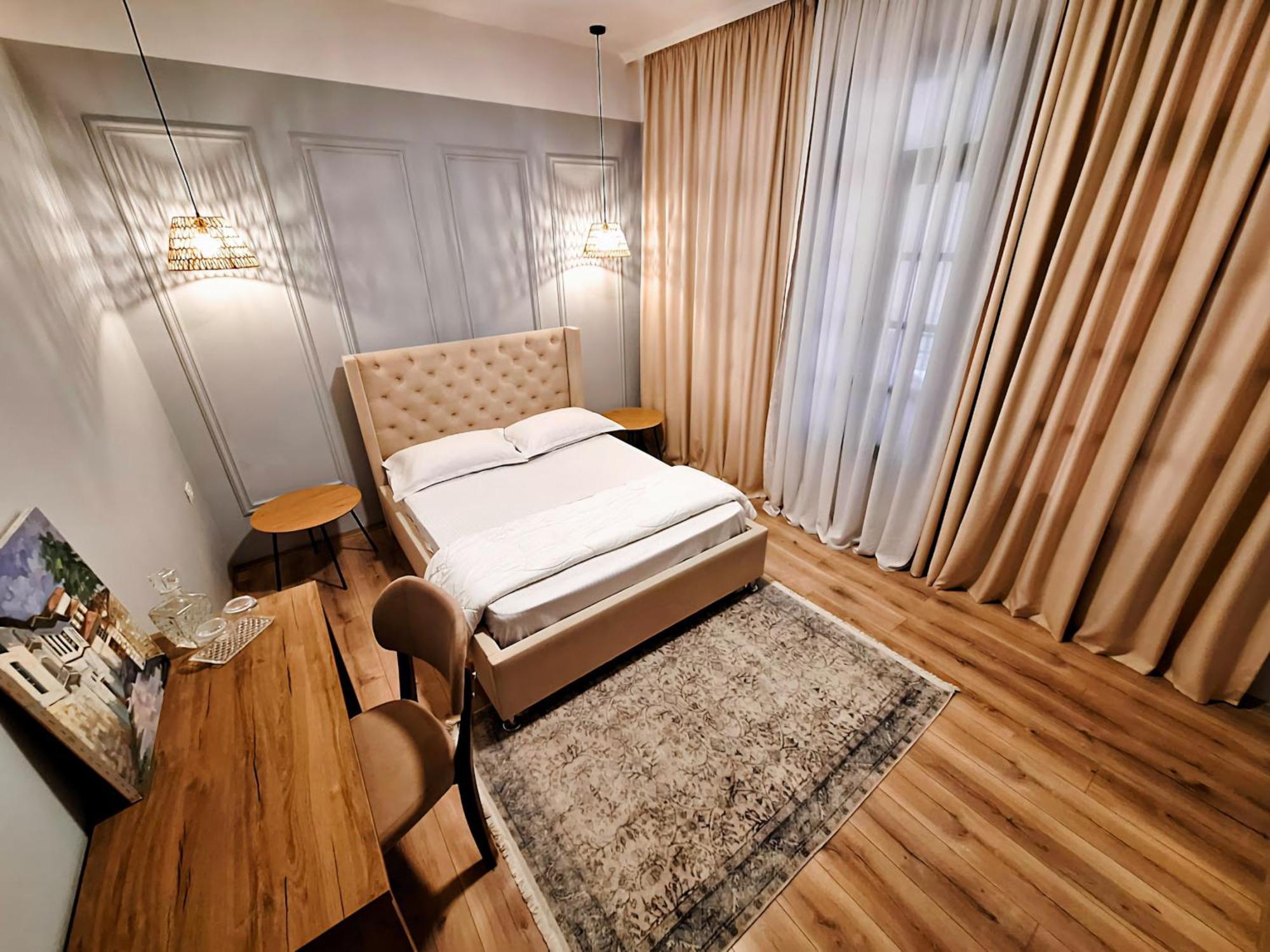 Villa Mishel Suites Berati Exterior foto