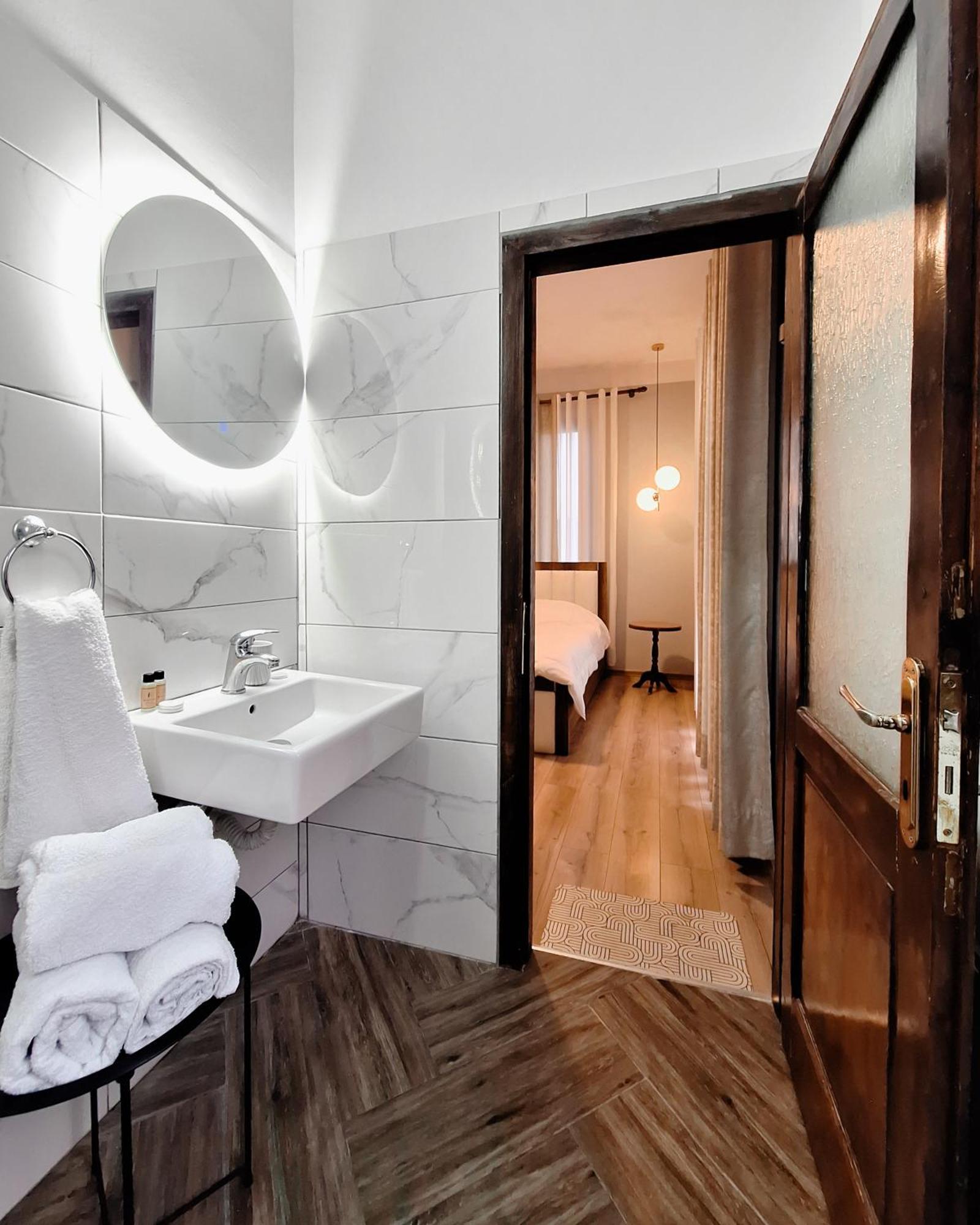 Villa Mishel Suites Berati Exterior foto